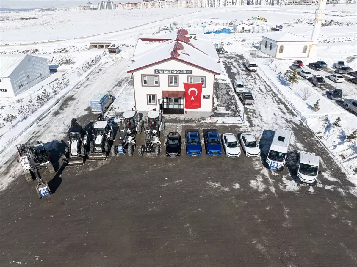 Palandöken Belediyesi Araç Filosu 12 Yeni Araçla Güçlendirildi