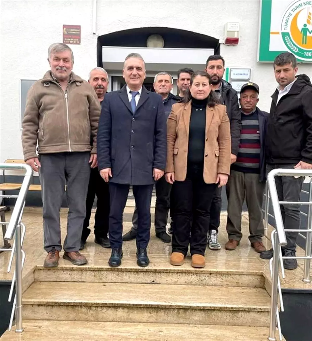 Evreşe Tarım Kredi Kooperatifi Yönetim Kurulu Toplantısında Üreticilere Destek Vurgulandı