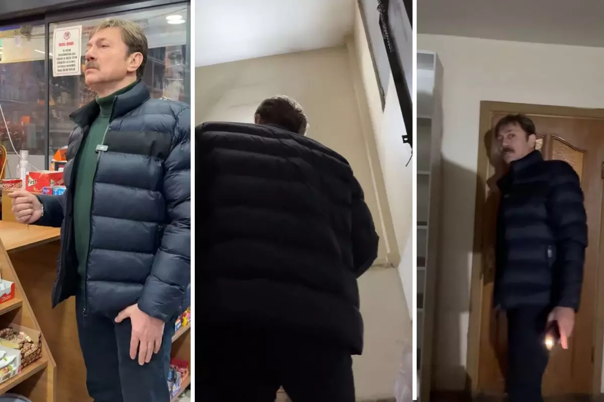 Bahçelievler Belediye Başkanı Hakan Bahadır, Üst Katındaki Alkol Servisini Kapatmak İçin Harekete Geçti