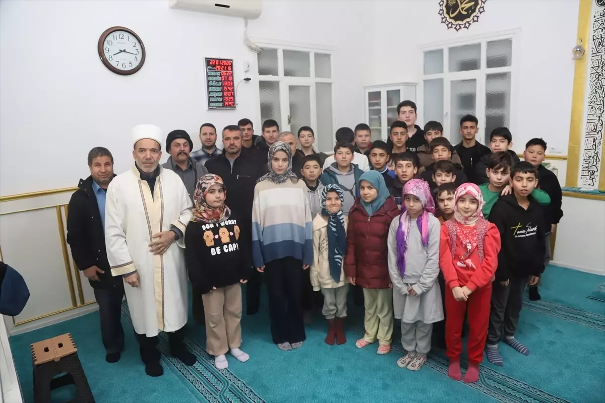 Karaman’da Çocuklar İçin “Cami Sevgisi” Projesi Namaz Bilincini Artırıyor