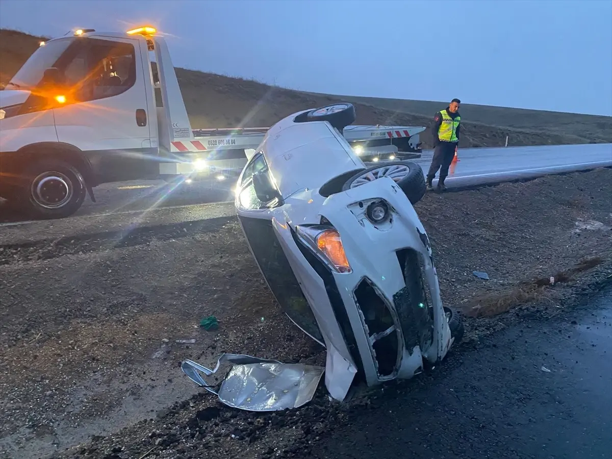 Kulu’da Aile Trafik Kazası: 4 Yaralı, Hayati Tehlike Yok