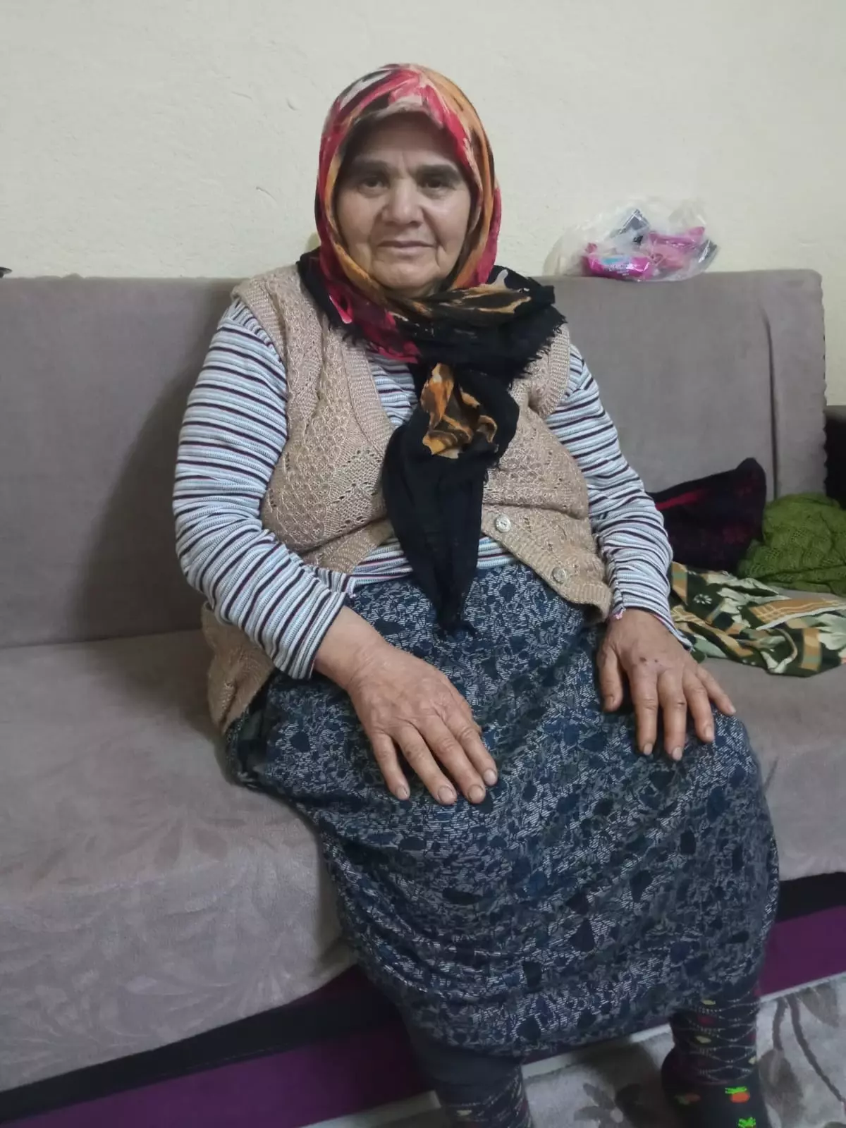 Kütahya Gediz'de Çıkan Yangın 72 Yaşındaki Kadını Hayatından Aldı