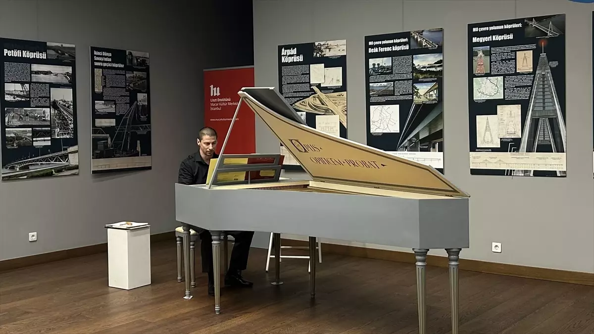 Marton Borsanyi, İstanbul’da Macar Kültür Günü’ne Sahne Oldu