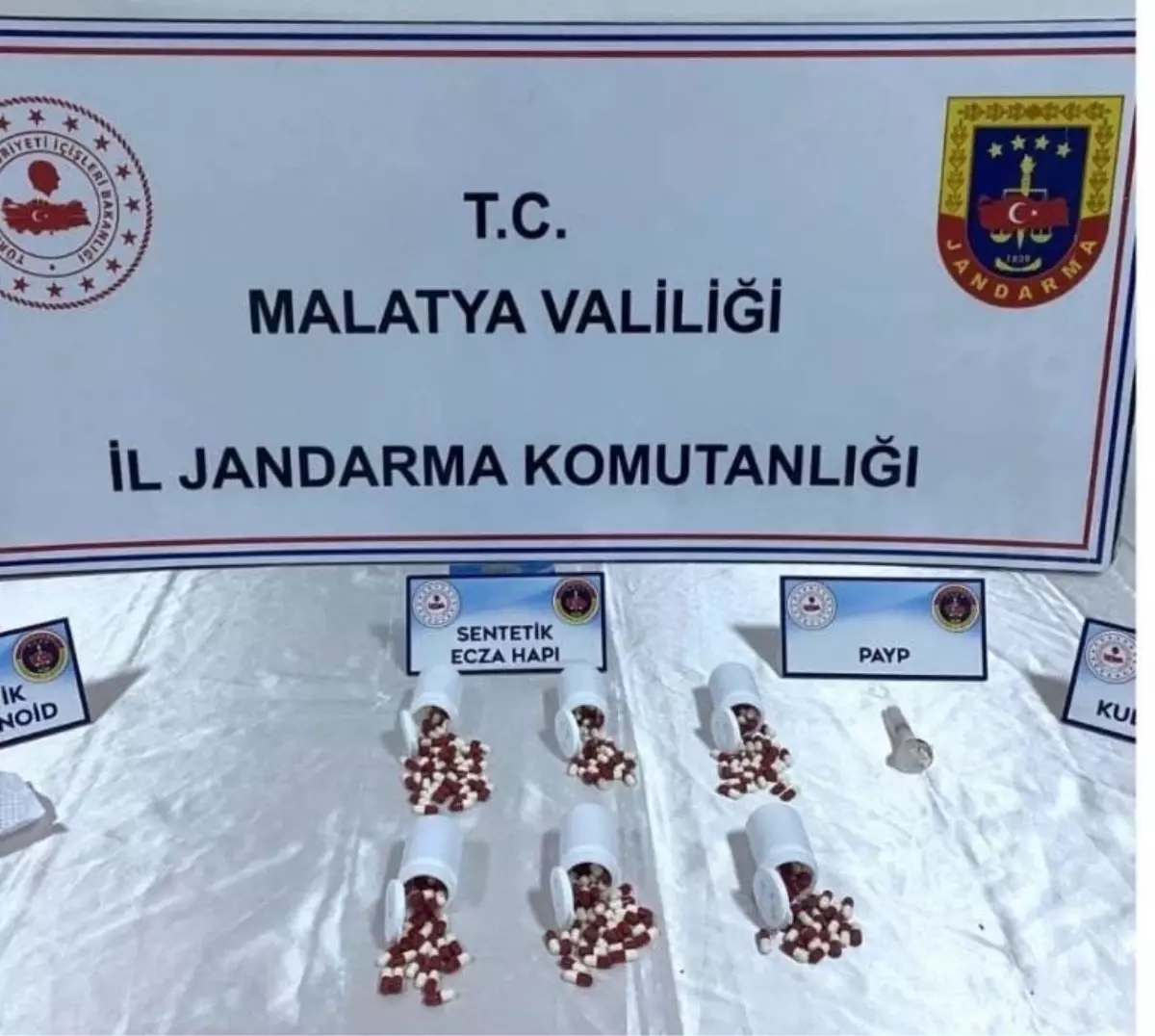 Malatya’da Jandarma’nın Uyuşturucu Operasyonu: 8 Şüpheli Gözaltında