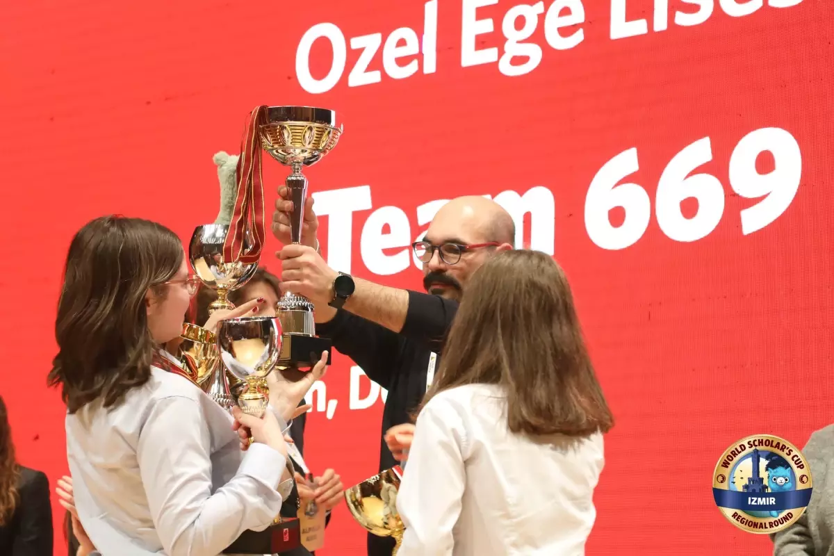 Ege Lisesi, World Scholar's Cup 2026 İzmir Etabı'nda 51 Kupa Kazandı