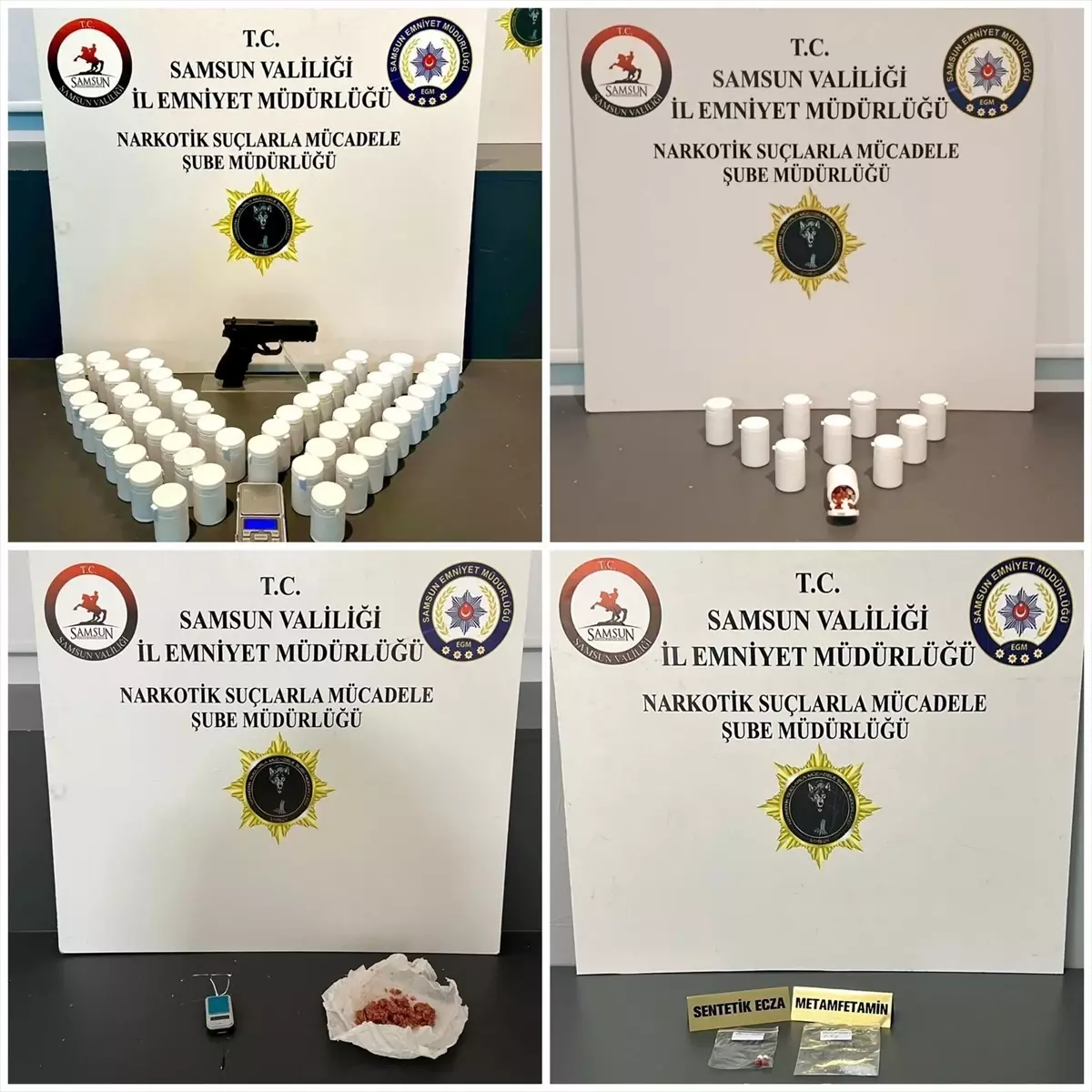 Samsun’da Gerçekleşen Uyuşturucu Operasyonu Sonuçları: 14 Şüpheli Gözaltında