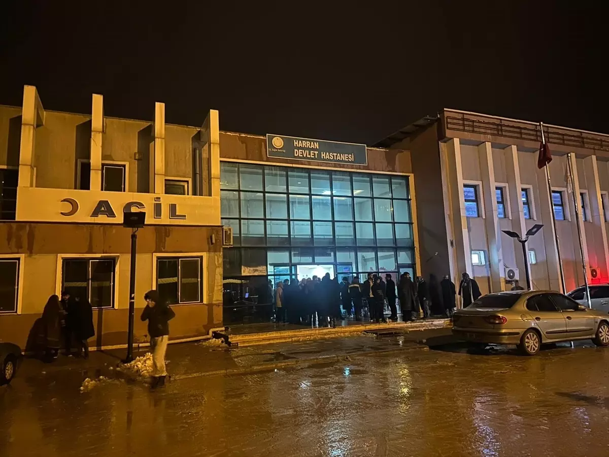 Şanlıurfa Harran’da Devrilen Otomobilde 1 Ölü, 8 Yaralı