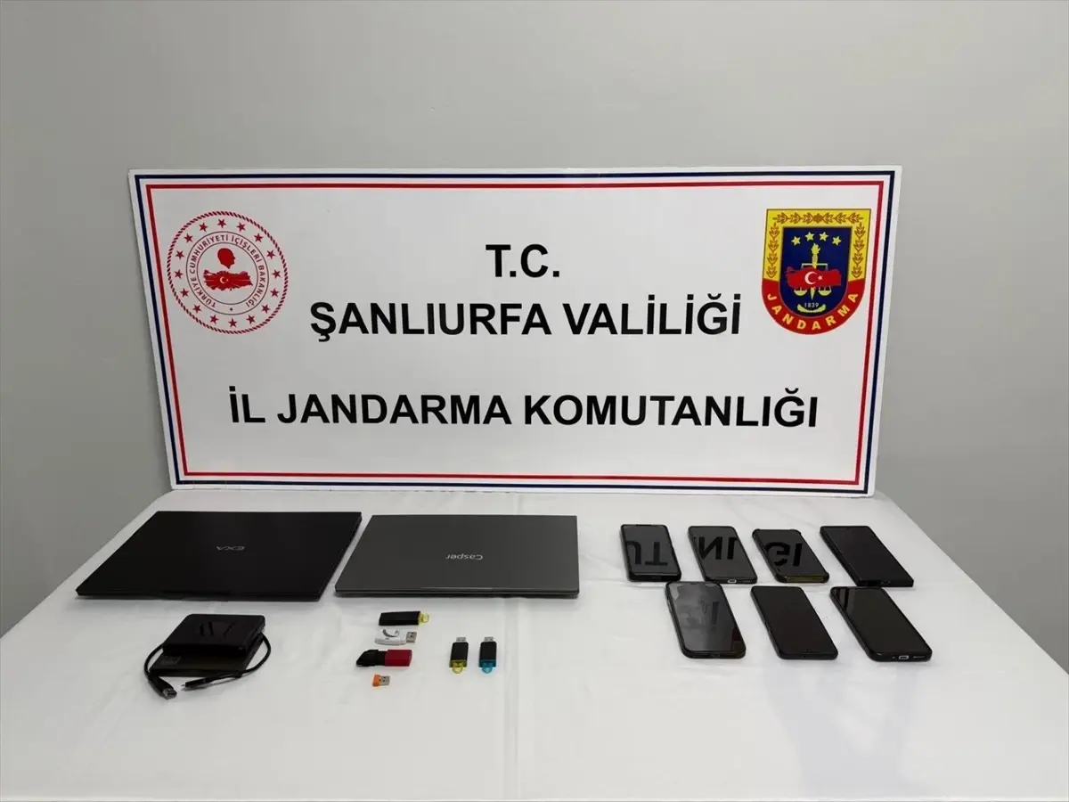 Şanlıurfa’da Sosyal Medya Dolandırıcılarına Yönelik Operasyon Sonuçları