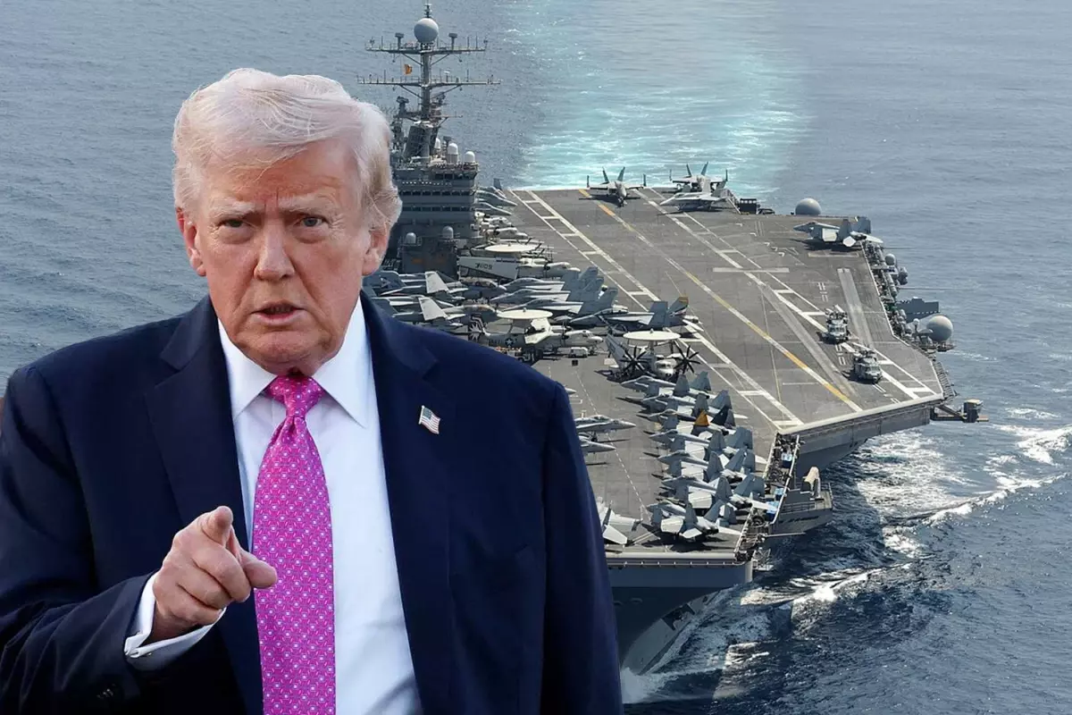 Trump, Orta Doğu’ya Yönelik Gemi Sevkiyatını Vurguladı: “Her İhtimale Karşı Hazırız”