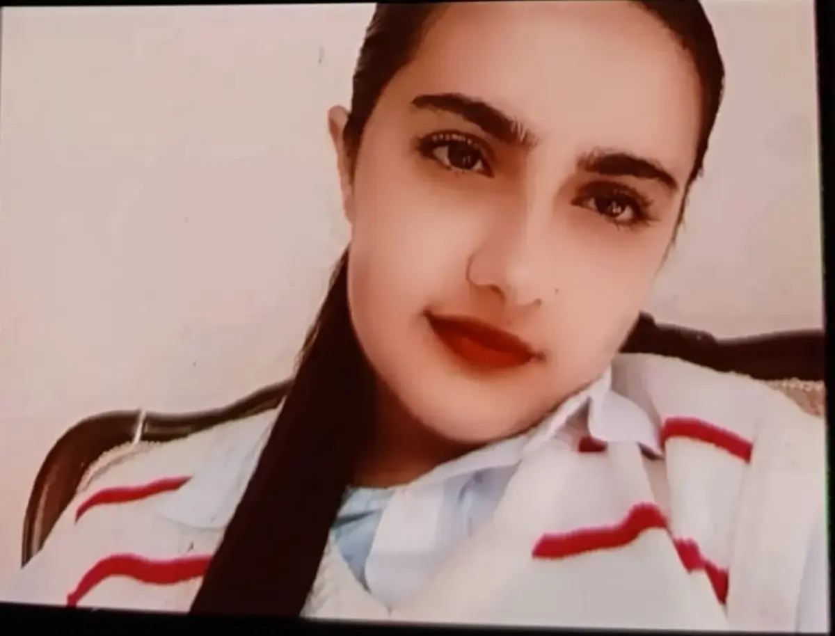 Mardin'de 14 Yaşındaki Nur Banu Ötünç'ün Cenazesi Gözyaşlarıyla Gerçekleşti