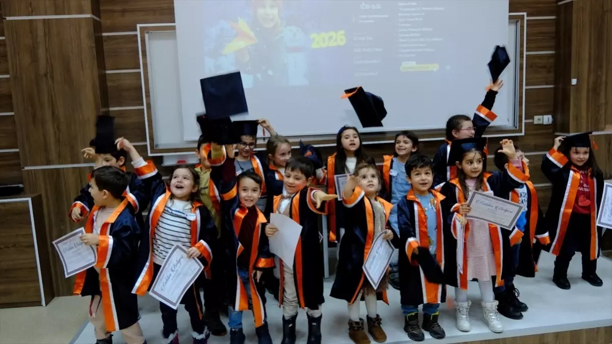 Tokat Gaziosmanpaşa Üniversitesi'nde Kış Kampı Mezuniyet Töreni Gerçekleştirildi