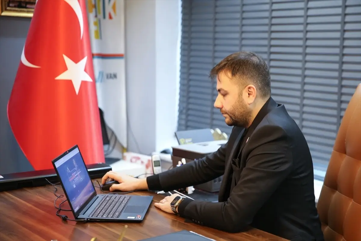 TÜGVA Van Başkanı Hamza Sığınç, AA Yılın Kareleri Oylamasına Katıldı