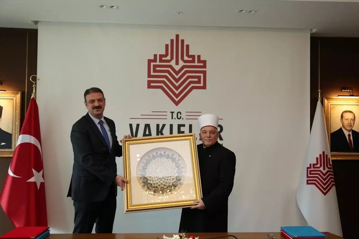 Vakıflar Genel Müdürlüğü, Kuzey Makedonya'da Hacı Balaban ve Alaca Camileri'ni Yeniden Hayata Dökecek