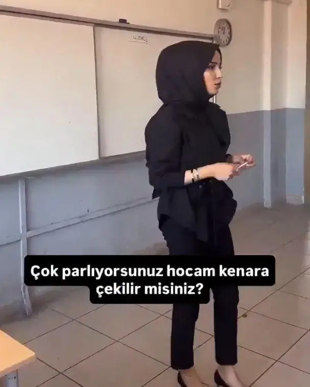 Fenomen öğretmen tartışması görseli