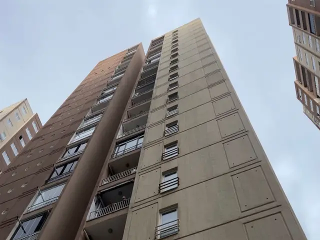 Olay yerindeki bina dış görünüşü