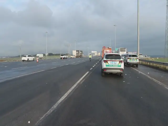 Kaza sonrası ambulans