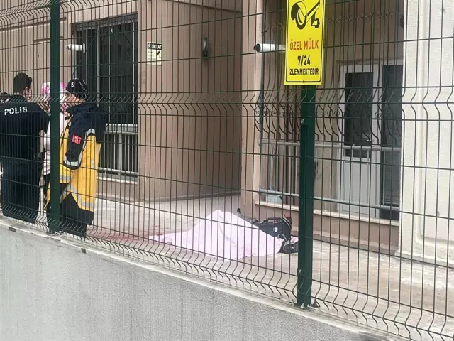 Olay sonrası polis ve sağlık ekipleri