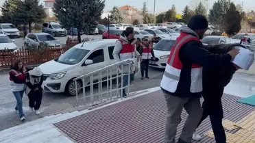 Soygun sonrası istasyon görüntüsü