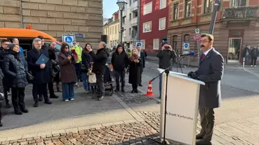 Anıt Açılış Anı Görseli