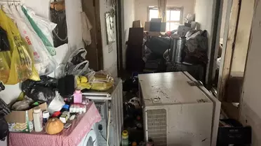 Kumluca’da su baskını sonrası hasar görüntüsü