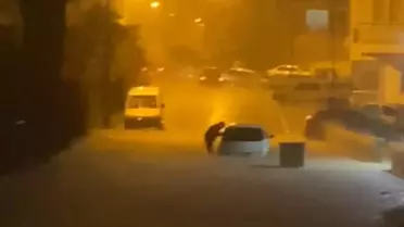 Antalya’da Şiddetli Yağmur Seraları ve Tarım Alanlarını Su Altına Çekti