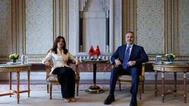 Hakan Fidan Balkan bakanlarıyla toplantı