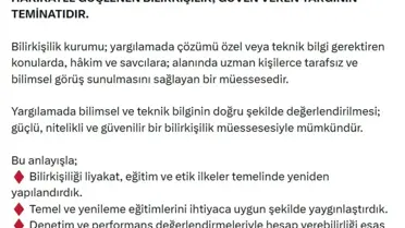 Bakan Tunç basın toplantısı