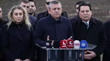 İmamoğlu ile görüşme anı