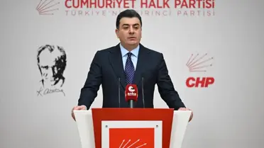 CHP Sözcüsü Zeynel Emre Basın Toplantısı