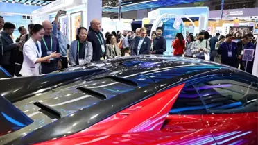 Takas programı kapsamında sergilenen ürünler