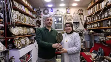 Ödül töreninde Mehmet Bülent Fıstıkçı