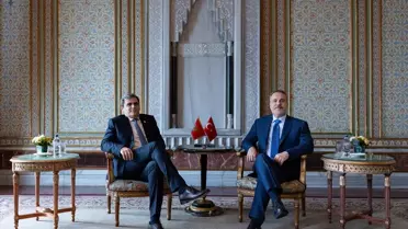 Buluşma anı ve toplantı fotoğrafı