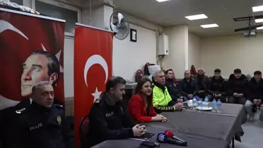 Toplantı sırasında çekilmiş fotoğraf