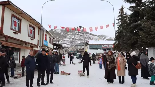 Narman kızak yarışları