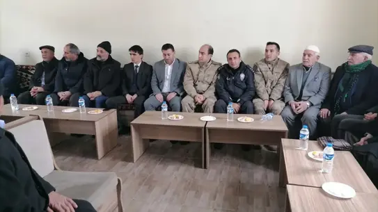 Barış programı sırasında çekilen fotoğraf