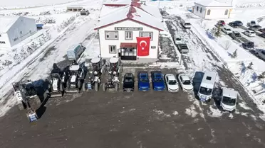 Palandöken Belediyesi yeni araç filosu