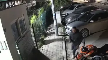 Güvenlik kamerası kaydı