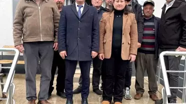 Kooperatif toplantısında sunulan proje görselleri