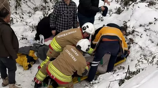 Kaza anındaki otomobil