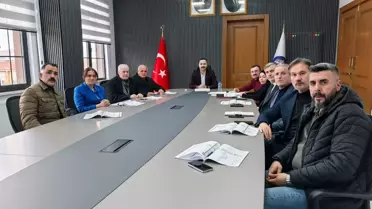 Havza'da eğitim desteği alan öğrenciler