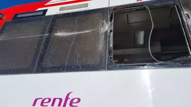 Kazanın gerçekleştiği ray hattı