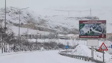 Temizlenmiş Malatya-Kayseri karayolu