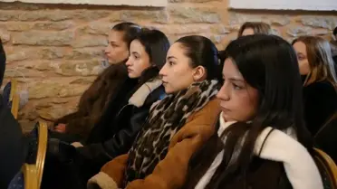 Söyleşide kullanılan sunum slaytı