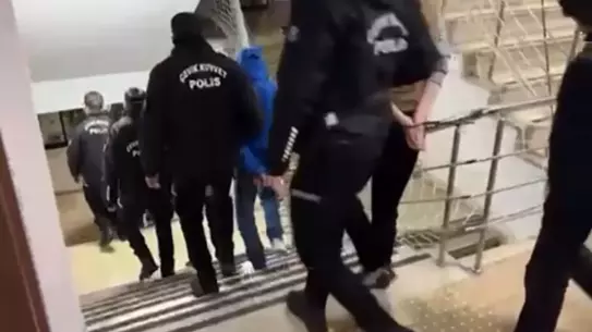 Kayseri'de dolandırıcılık operasyonu fotoğrafı