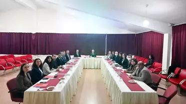 Vali Turan kurum ziyaretleri sırasında