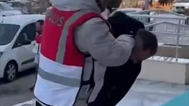 Soygun anına ait güvenlik kamerası görüntüsü