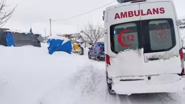 Kar temizleme ekipleri Malatya’da