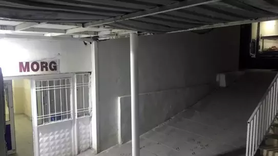 Nur Banu Ötünç'ün bulunduğu evin dış görüntüsü