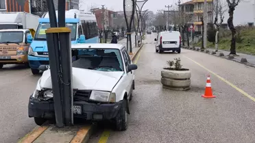 Kaza sonrası araçta oluşan hasar