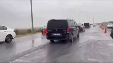 Özgür Özel Silivri etkinlik fotoğrafı